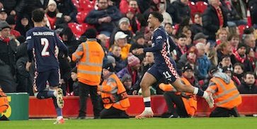 Man of the Match Liverpool vs PSV: Couhaib Driouech