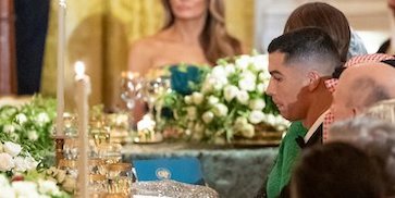 Kunjungan Ronaldo dan Georgina ke Gedung Putih: Selain Donald Trump, Siapa Saja yang Terlibat? Kunjungan Ronaldo dan Georgina ke Gedung Putih: Selain Donald Trump, Siapa Saja yang Terlibat?