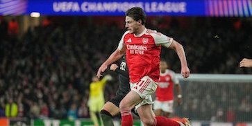 Man of the Match Arsenal vs Bayern Munchen: Declan Rice