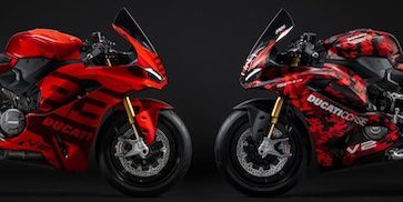 Dijual Terbatas, Ini Potret Kerennya Ducati Panigale V2 Edisi Khusus Marc Marquez dan Pecco Bagnaia Dijual Terbatas, Ini Potret Kerennya Ducati Panigale V2 Edisi Khusus Marc Marquez dan Pecco Bagnaia