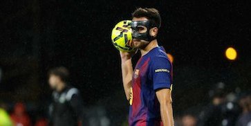 Eric Garcia: Sang Prajurit Bertopeng Barcelona yang Bekerja dalam Diam