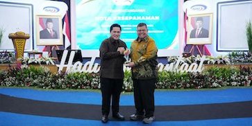 Erick Thohir Gandeng BPKP Kawal Transformasi Besar di Kemenpora, Bahas 17 Cabor Unggulan Erick Thohir Gandeng BPKP Kawal Transformasi Besar di Kemenpora, Bahas 17 Cabor Unggulan