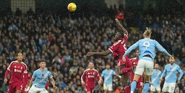 Hasil Man City vs Liverpool: Gol Van Dijk Dianulir, The Citizen Hajar The Reds Hasil Man City vs Liverpool: Gol Van Dijk Dianulir, The Citizen Hajar The Reds