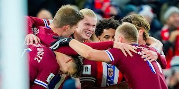 Erling Haaland Antar Norwegia Makin Dekat ke Piala Dunia 2026, Rayakan Kemenangan dengan Traktir Timnya 70 Burger!