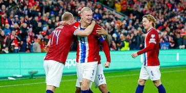 Cerita Norwegia ke Piala Dunia 2026: 3 Penyerang 'Raksasa' 193 cm yang jadi Kunci Sukses Lovene Cerita Norwegia ke Piala Dunia 2026: 3 Penyerang 'Raksasa' 193 cm yang jadi Kunci Sukses Lovene