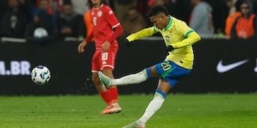 Pesona Estevao Willian, Si Messinho Brasil Torehkan Rekor Fantastis Bareng Selecao: 5 Laga jadi Starter, 5 Gol Pesona Estevao Willian, Si Messinho Brasil Torehkan Rekor Fantastis Bareng Selecao: 5 Laga jadi Starter, 5 Gol