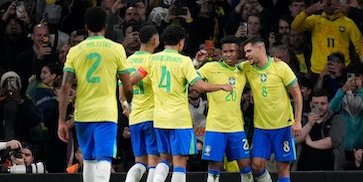 Hasil Brasil vs Senegal: Estevao dan Casemiro Bawa Selecao Raih Kemenangan di London Hasil Brasil vs Senegal: Estevao dan Casemiro Bawa Selecao Raih Kemenangan di London