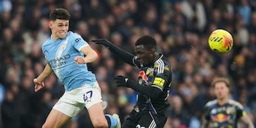 Hasil Man City vs Leeds United: Drama Lima Gol di Etihad, Phil Foden Jadi Penyelamat