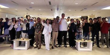 Keseruan Upstream Force Bersama Mahasiswa UI: Generasi Muda dan Energi Berkelanjutan Keseruan Upstream Force Bersama Mahasiswa UI: Generasi Muda dan Energi Berkelanjutan