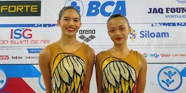 Duet Hilda Tri Julyandra/Talitha Amabelle Putri Mantap Menyongsong SEA Games 2025 Usai Tampil di Indonesia Open Aquatic Championship 2025
