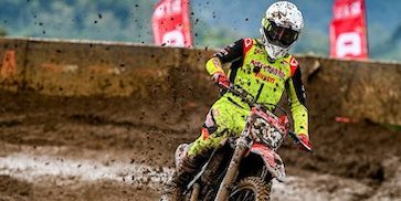 Arsenio Algifari dan Astra Honda Sabet Gelar Runner up Kelas MX2 Kejurnas Motocross 2025