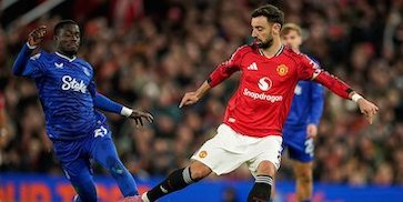 Rapor Pemain Man Utd vs Everton: Unggul Jumlah Pemain Tapi Kalah, Fernandes dan Zirkzee Mengecewakan