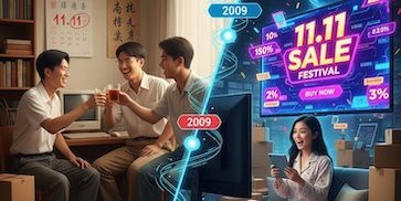 Sejarah Hari Jomblo Sedunia: Dari Kampus Nanjing Jadi Festival Belanja Terbesar Dunia