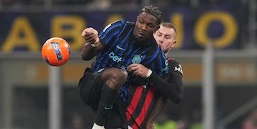 Kalah dari Milan dan Hancur Lawan Tim Besar, Thuram: Inter Milan Masih di Jalur yang Benar! Kalah dari Milan dan Hancur Lawan Tim Besar, Thuram: Inter Milan Masih di Jalur yang Benar!