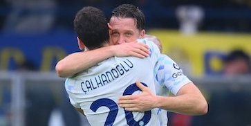 Man of the Match Hellas Verona vs Inter Milan: Hakan Calhanoglu