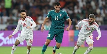 Drama Penalti di Basra: Irak Kalahkan Uni Emirat Arab 2-1, Jaga Asa ke Piala Dunia 2026 Drama Penalti di Basra: Irak Kalahkan Uni Emirat Arab 2-1, Jaga Asa ke Piala Dunia 2026
