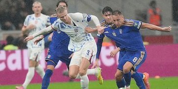 Hasil Italia vs Norwegia: Haaland Menggila, Azzurri Tumbang 1-4 di San Siro Hasil Italia vs Norwegia: Haaland Menggila, Azzurri Tumbang 1-4 di San Siro