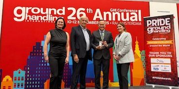 JAS Airport Services Stasiun Denpasar Sabet Penghargaan 'Best Station' di Pride of Ground Handling Awards 2025