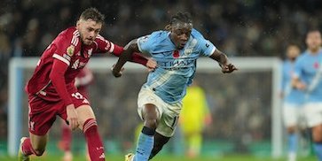 Man of the Match Man City vs Liverpool: Jeremy Doku Man of the Match Man City vs Liverpool: Jeremy Doku