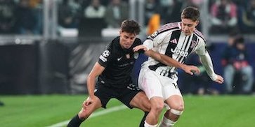 Rapor Pemain Juventus vs Sporting Lisbon: Vlahovic Menyelamatkan Poin, Cambiaso dan McKennie Mengecewakan Rapor Pemain Juventus vs Sporting Lisbon: Vlahovic Menyelamatkan Poin, Cambiaso dan McKennie Mengecewakan