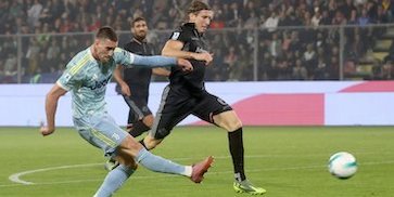 Live Streaming Juventus vs Sporting Lisbon - Link Nonton Liga Champions/UCL di Vidio Live Streaming Juventus vs Sporting Lisbon - Link Nonton Liga Champions/UCL di Vidio