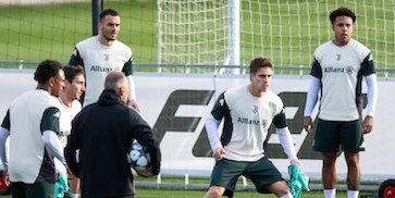 Formasi Baru untuk Mengubah Cara Main Juventus