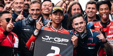 Unggul Tipis! Video Aksi Menegangkan Kiandra Ramadhipa Saat Menangi European Talent Cup Catalunya 2025