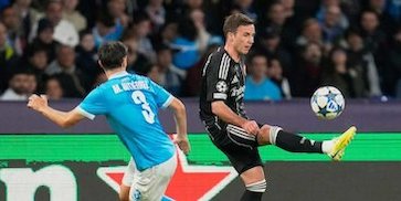 Man of the Match Napoli vs Eintracht Frankfurt: Robin Koch Man of the Match Napoli vs Eintracht Frankfurt: Robin Koch