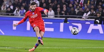 Hasil Lyon vs PSG: Gol Telat Joao Neves Selamatkan Les Parisiens di Menit Akhir