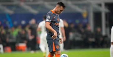 Inter vs Kairat: Ada Apa dengan Lautaro Martinez, Chivu?