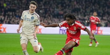 Hasil Ajax vs Benfica: Gol di Menit Awal dan Akhir, Skuad Jose Mourinho Rebut Kemenangan Perdana di UCL