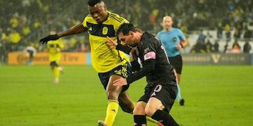 Hasil Nashville SC vs Inter Miami: Messi Terlambat Panas, The Herons Keok