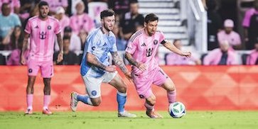 Hasil Inter Miami vs New York City: Lionel Messi Selangkah Lagi Juara Major League Soccer 2025
