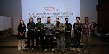 Lawan Hoaks dan AI Nakal! Liputan6 Connect Bagi Resep Rahasia di SAE Indonesia Lawan Hoaks dan AI Nakal! Liputan6 Connect Bagi Resep Rahasia di SAE Indonesia