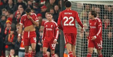 2 Kontroversi di Laga Liverpool vs Nottingham: VAR Jadi Sorotan, Gol Murillo Harusnya Dianulir karena Offside?