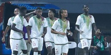 Hasil Timnas Indonesia U-23 vs Timnas Mali U-23: Terlalu Kuat, Garuda Muda Dibuat Bertekuk Lutut oleh Mali! Hasil Timnas Indonesia U-23 vs Timnas Mali U-23: Terlalu Kuat, Garuda Muda Dibuat Bertekuk Lutut oleh Mali!