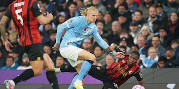Man of the Match Manchester City vs Bournemouth: Erling Haaland