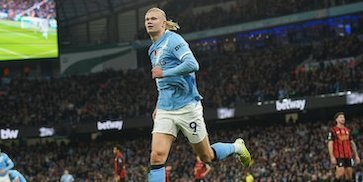 Hasil Manchester City vs Bournemouth: Haaland Cetak Dua Gol, The Citizens Tekuk Tim Tamu 3-1