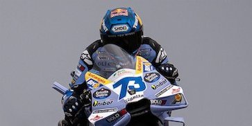 Alex Marquez Menangi Sprint Race MotoGP Portugal 2025 Usai Sengit Saling Salip Lawan Pedro Acosta