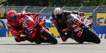 Aprilia Tanggapi 'Derby Italia' Kontra Ducati di MotoGP, Sebut Marc Marquez Masih Jadi Patokan