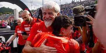 2 Jasa Besar Gigi Dall'Igna bagi Marc Marquez: Sediakan Motor Hebat, Juga Sering Beri Petuah