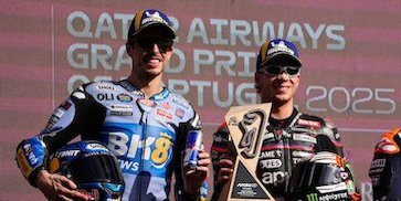 Gagal Gandakan Kemenangan, Alex Marquez Sebut Marco Bezzecchi dan Aprilia Sulit Disikat di MotoGP Portugal