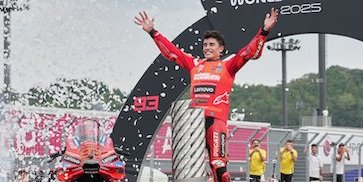 Marc Marquez Berharap Kebangkitannya di MotoGP 2025 Jadi Inspirasi Banyak Orang: Jangan Menyerah, Ya! Marc Marquez Berharap Kebangkitannya di MotoGP 2025 Jadi Inspirasi Banyak Orang: Jangan Menyerah, Ya!