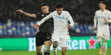 Hasil Napoli vs Qarabag: Scott McTominay Selamatkan Muka Rasmus Hojlund