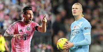 Membedah Kemungkinan Haaland Pecahkan Rekor Gol Messi: Dulu La Pulga 82 Gol Semusim, Haaland Bakal Tembus 100 Gol?