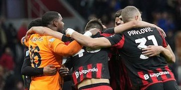 Rapor Pemain AC Milan Kontra Roma: Maignan Berkelas, Leao Menyala!