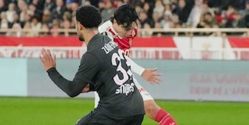 Hasil Monaco vs PSG: 10 Pemain Les Monegasques Kalahkan Sang Juara Bertahan