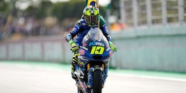 Hasil Balapan Moto2 Valencia 2025: Izan Guevara Raih Kemenangan Perdana, Diogo Moreira Kunci Gelar Dunia Hasil Balapan Moto2 Valencia 2025: Izan Guevara Raih Kemenangan Perdana, Diogo Moreira Kunci Gelar Dunia