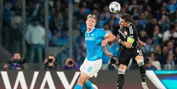 Hasil Napoli vs Eintracht Frankfurt: Banyak Peluang, Gol Tak Terwujud