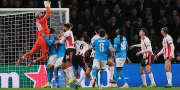 Napoli Ingin Memulihkan Wibawa, Frankfurt Bertekad Memperbaiki Performa Napoli Ingin Memulihkan Wibawa, Frankfurt Bertekad Memperbaiki Performa